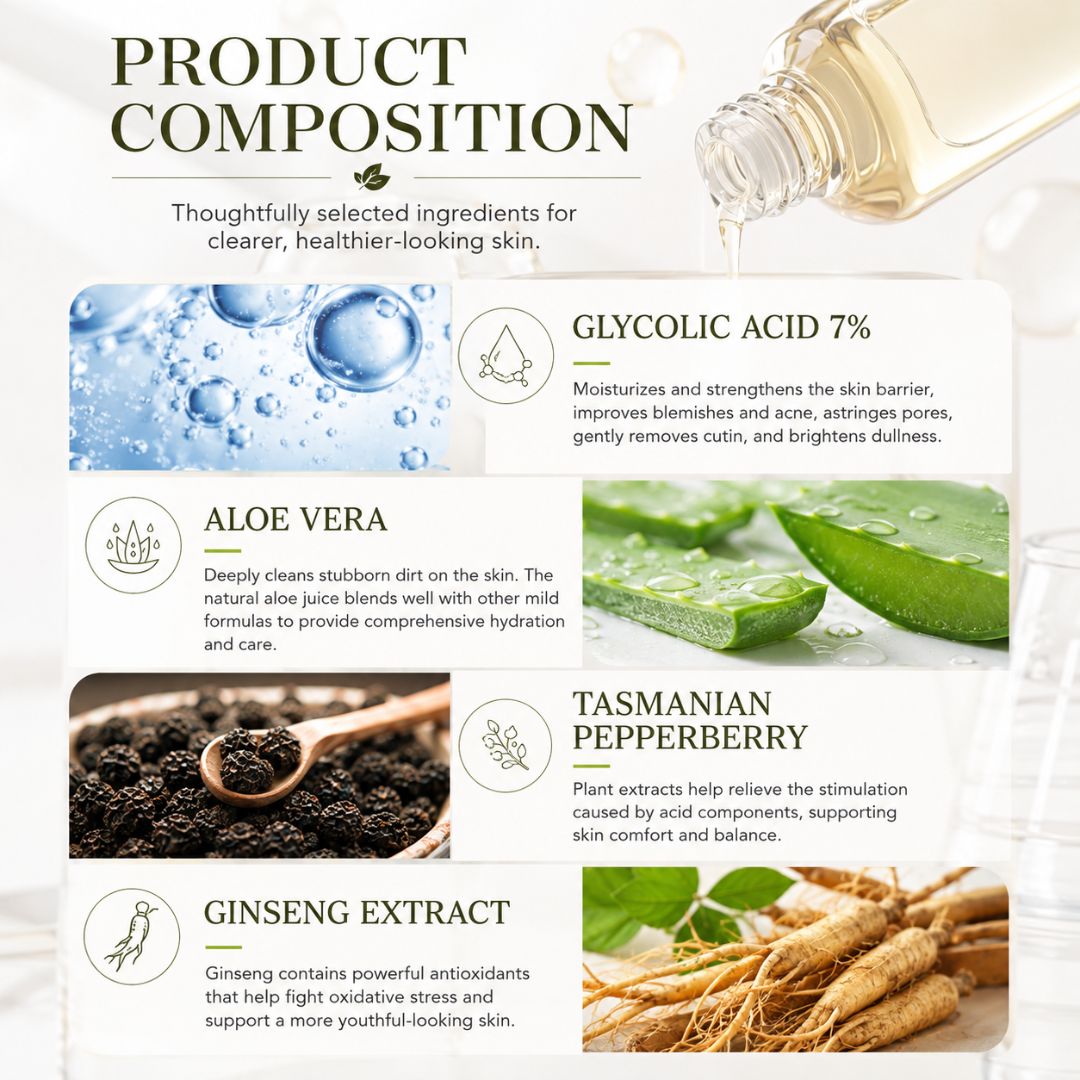 FruitGlow™ AHA Toner