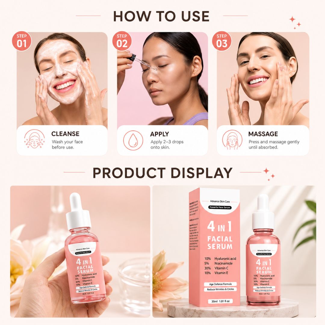 DermaFusion™ 4-in-1 Serum