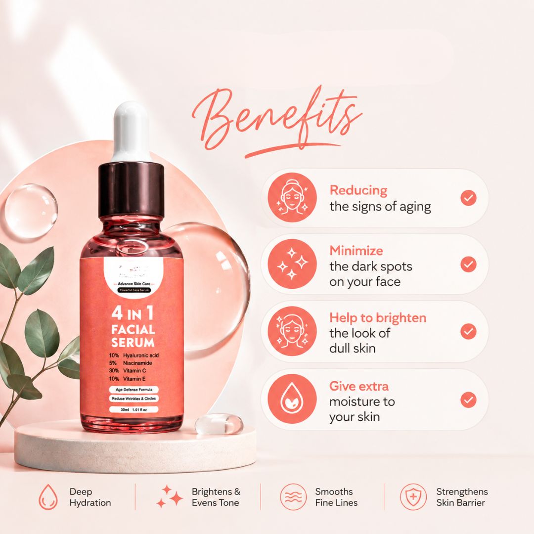 DermaFusion™ 4-in-1 Serum