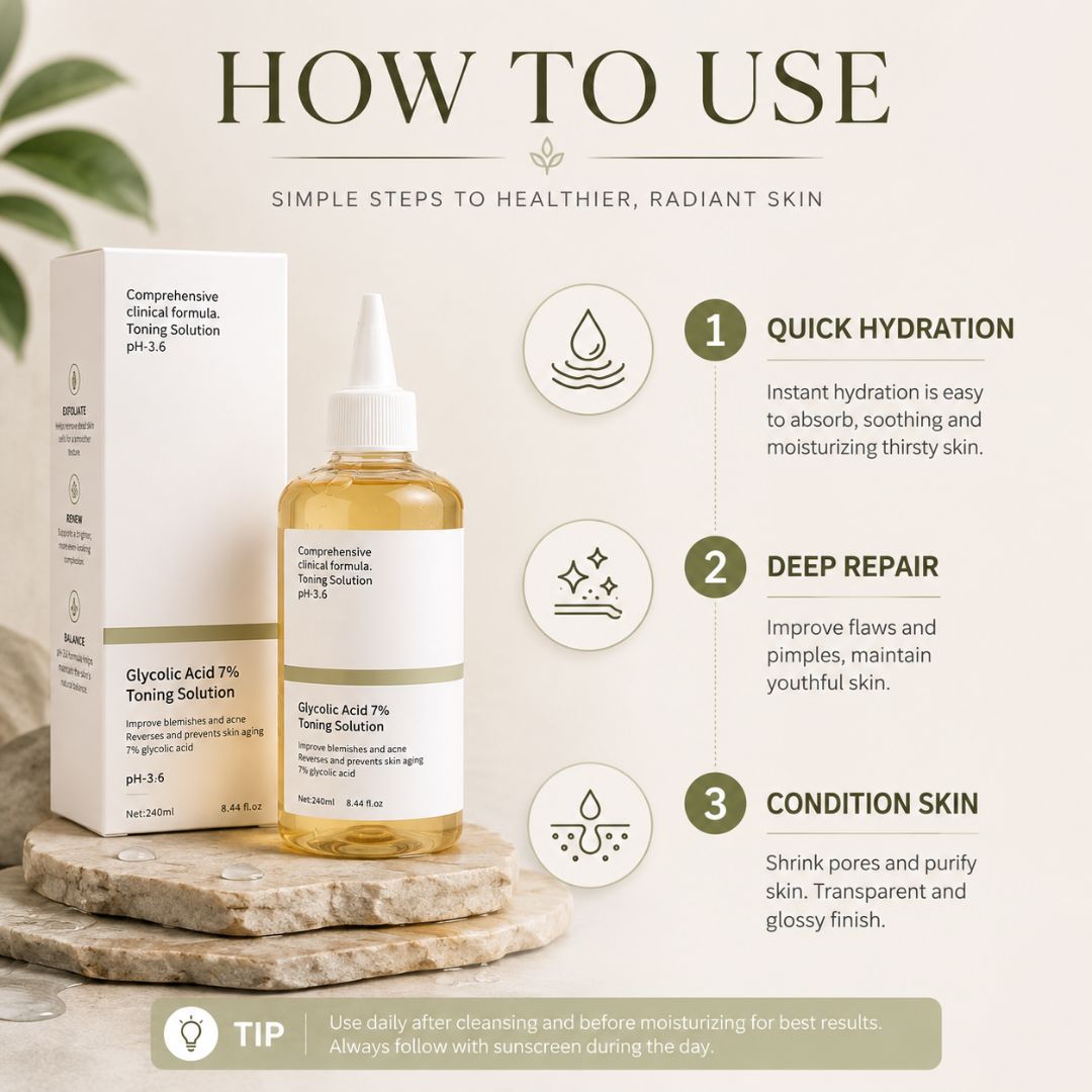 FruitGlow™ AHA Toner