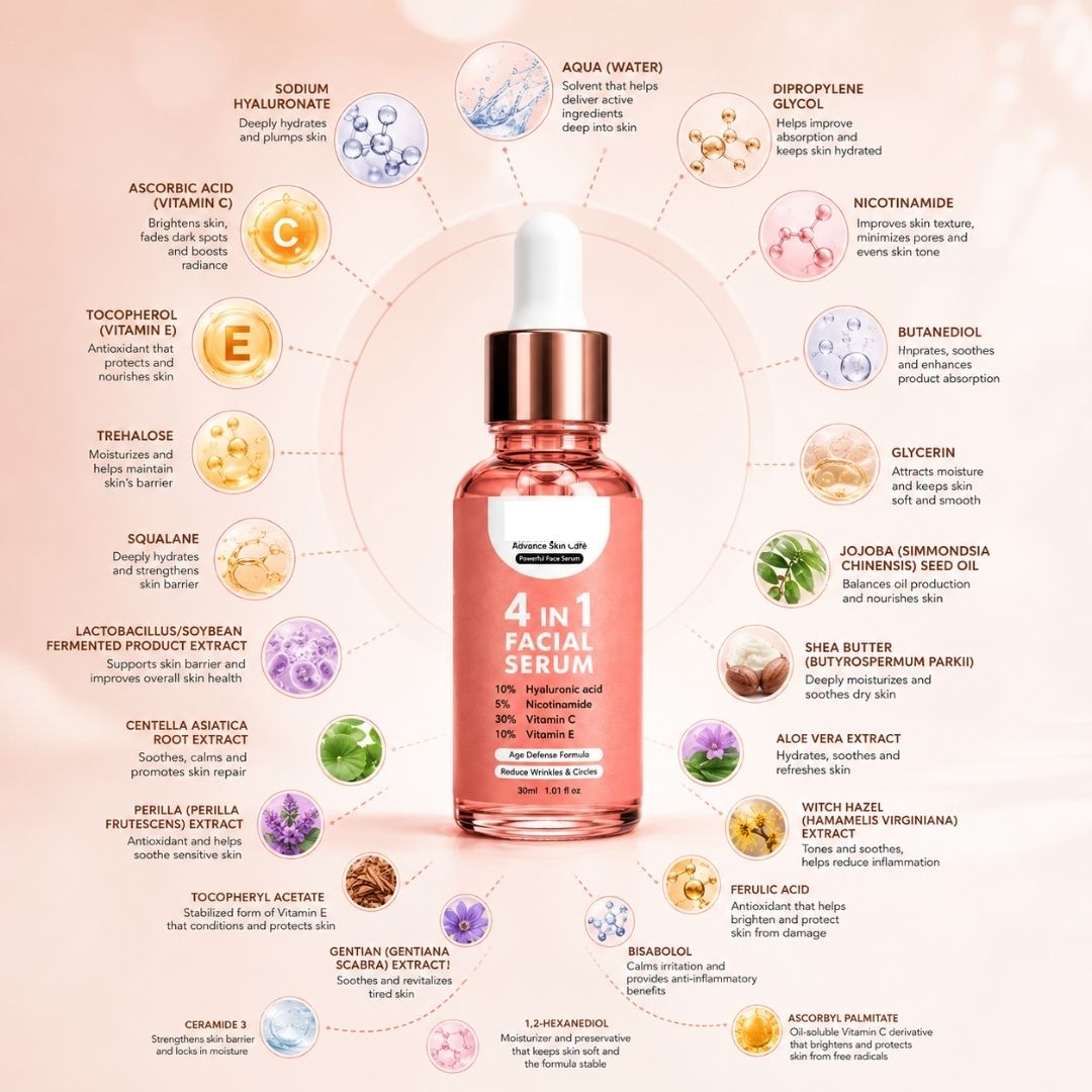 DermaFusion™ 4-in-1 Serum